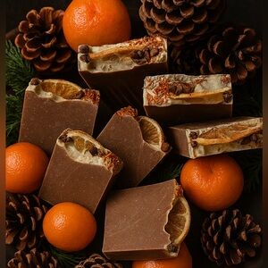 Tallow Soap Christmas Collection